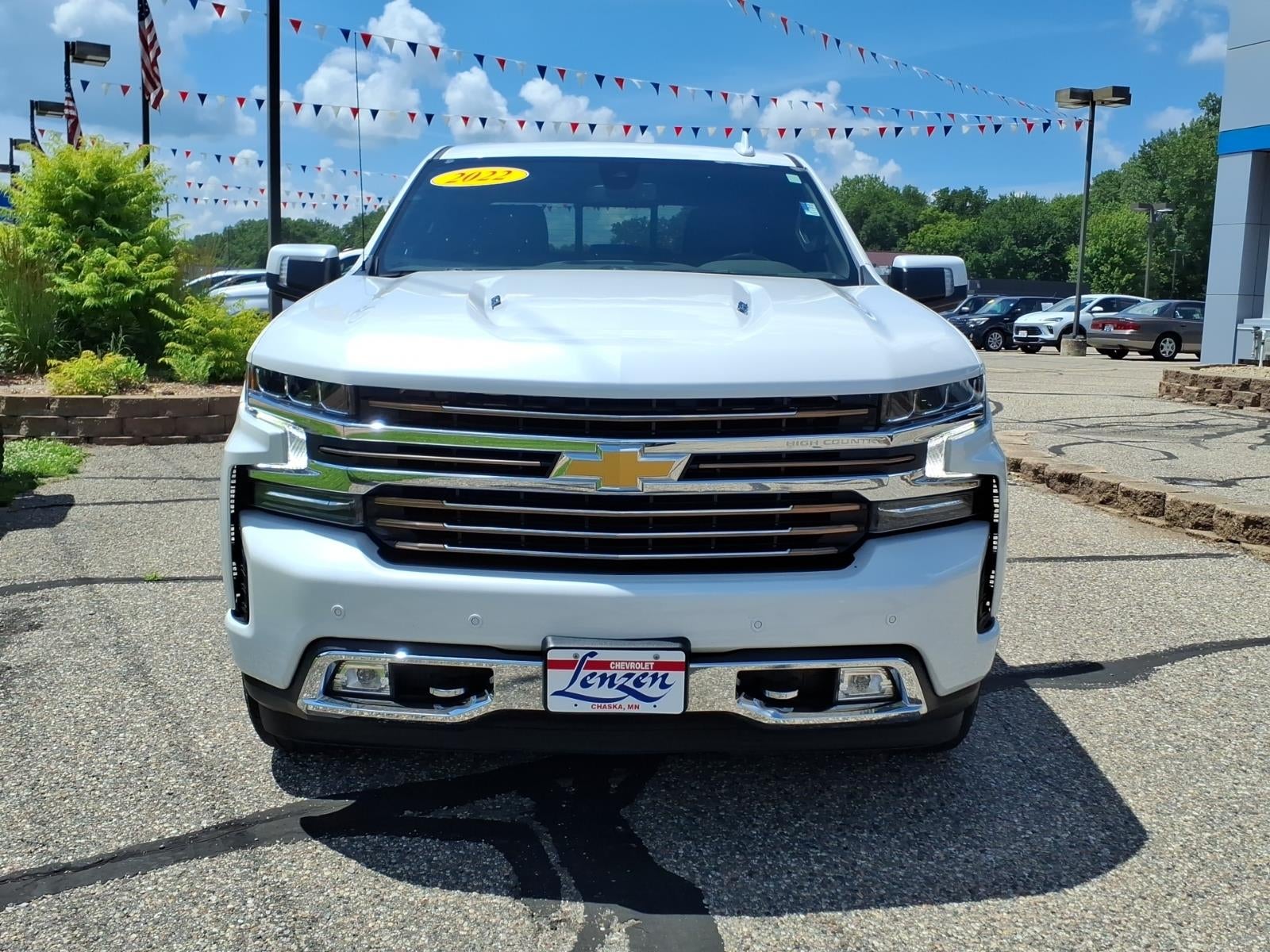 2022 Chevrolet Silverado 1500 LTD High Country