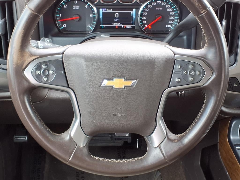 2017 Chevrolet Silverado 1500 LTZ