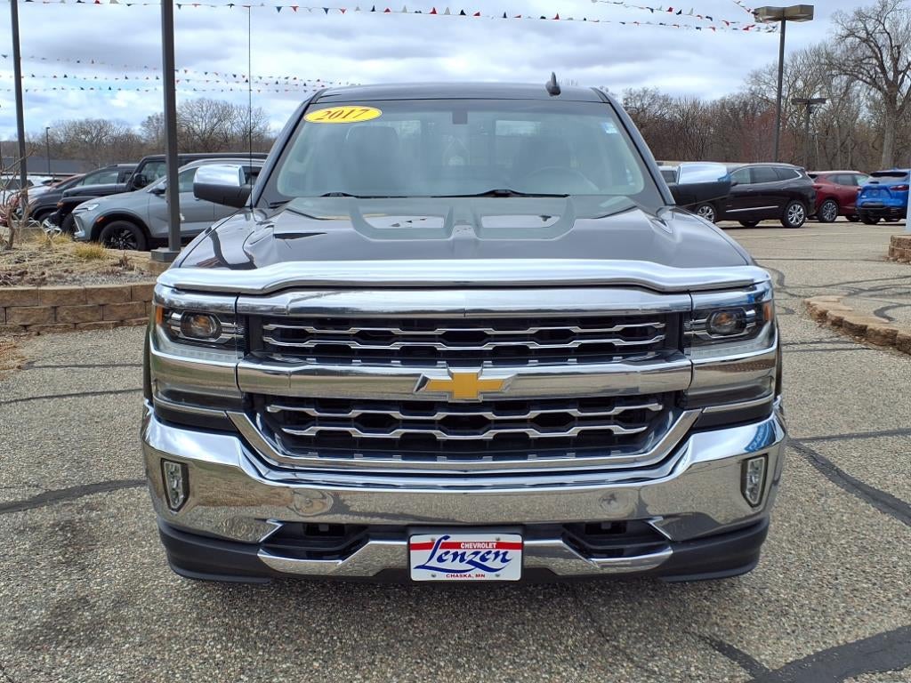 2017 Chevrolet Silverado 1500 LTZ