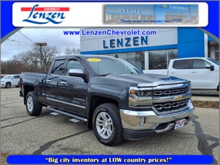2017 Chevrolet Silverado 1500 LTZ