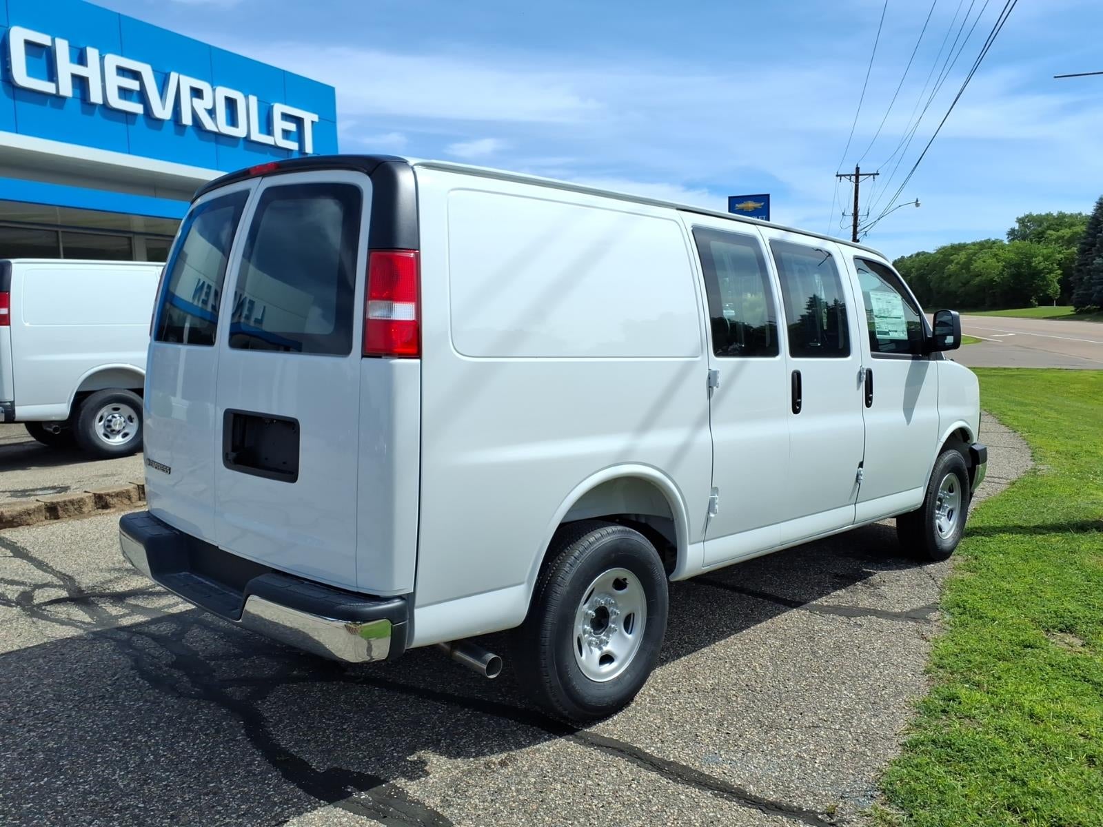 2026 Chevrolet Express Cargo WT
