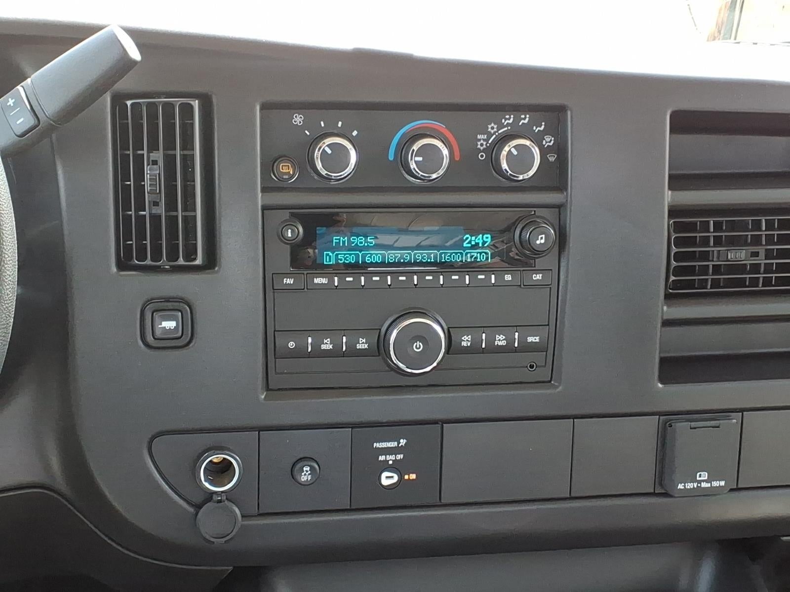 2026 Chevrolet Express Cargo WT