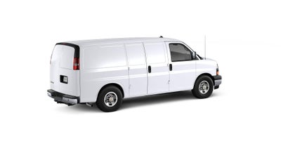 2025 Chevrolet Express Cargo 3500 WT