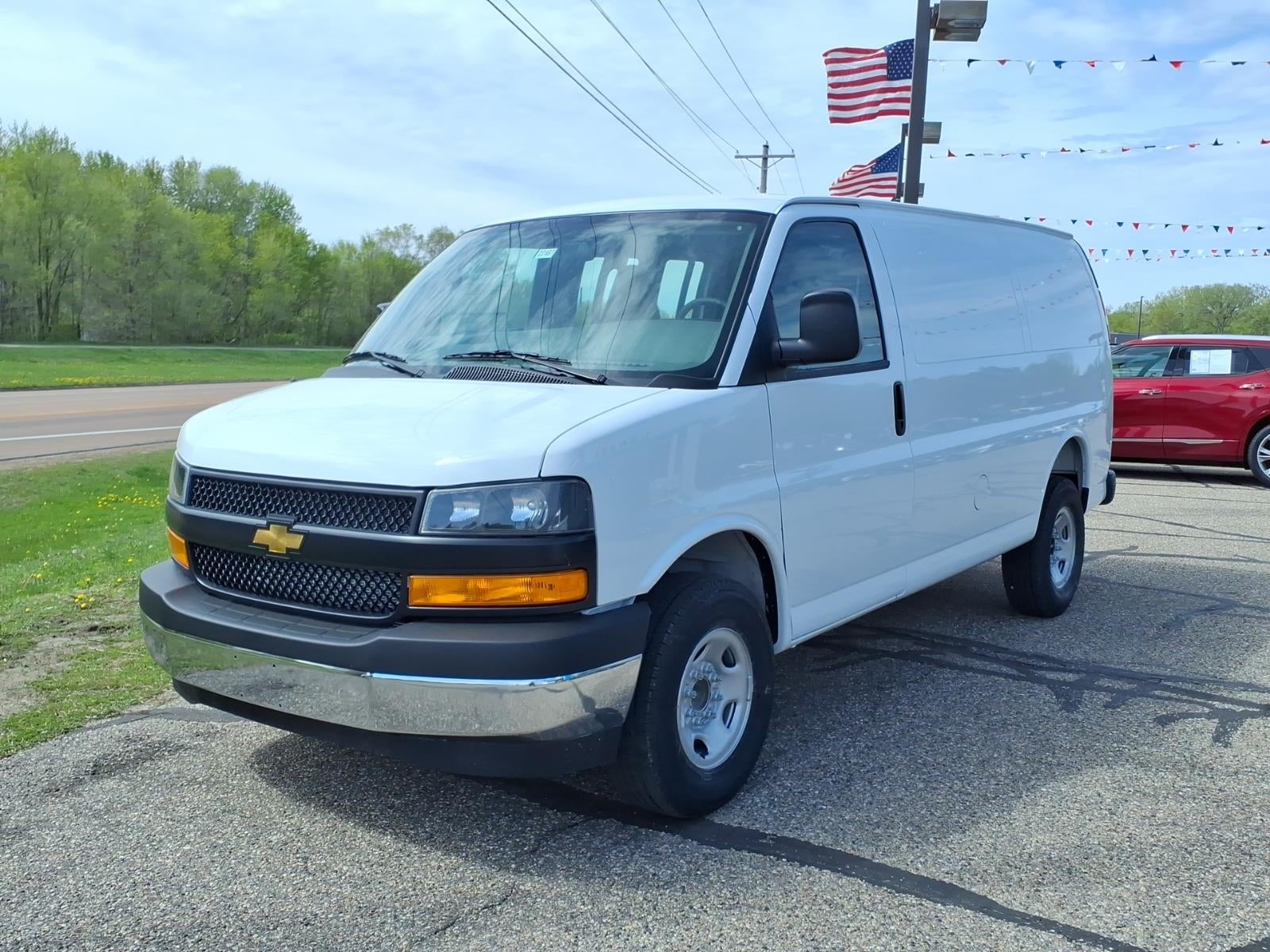2026 Chevrolet Express Cargo WT