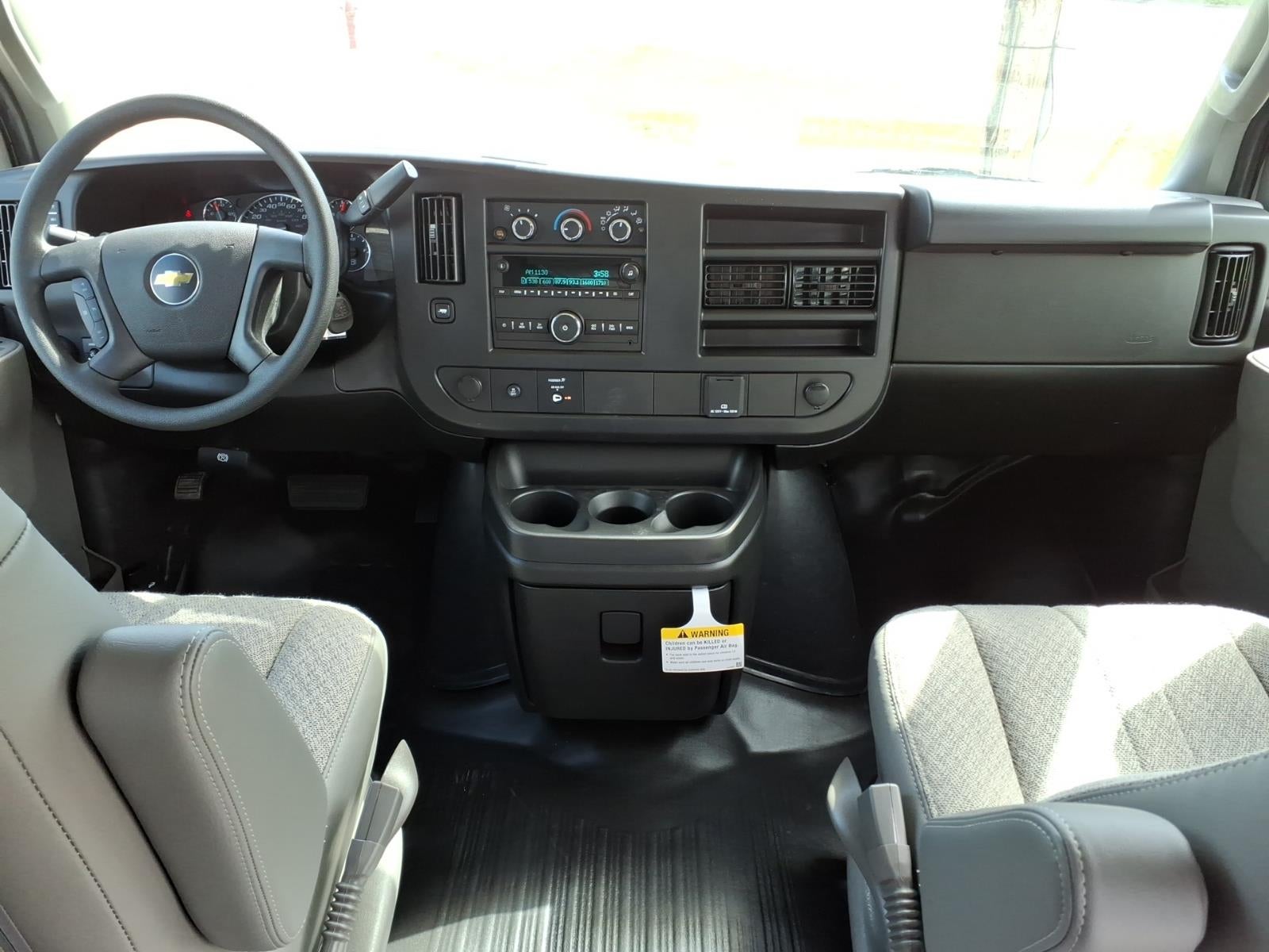 2026 Chevrolet Express Cargo WT
