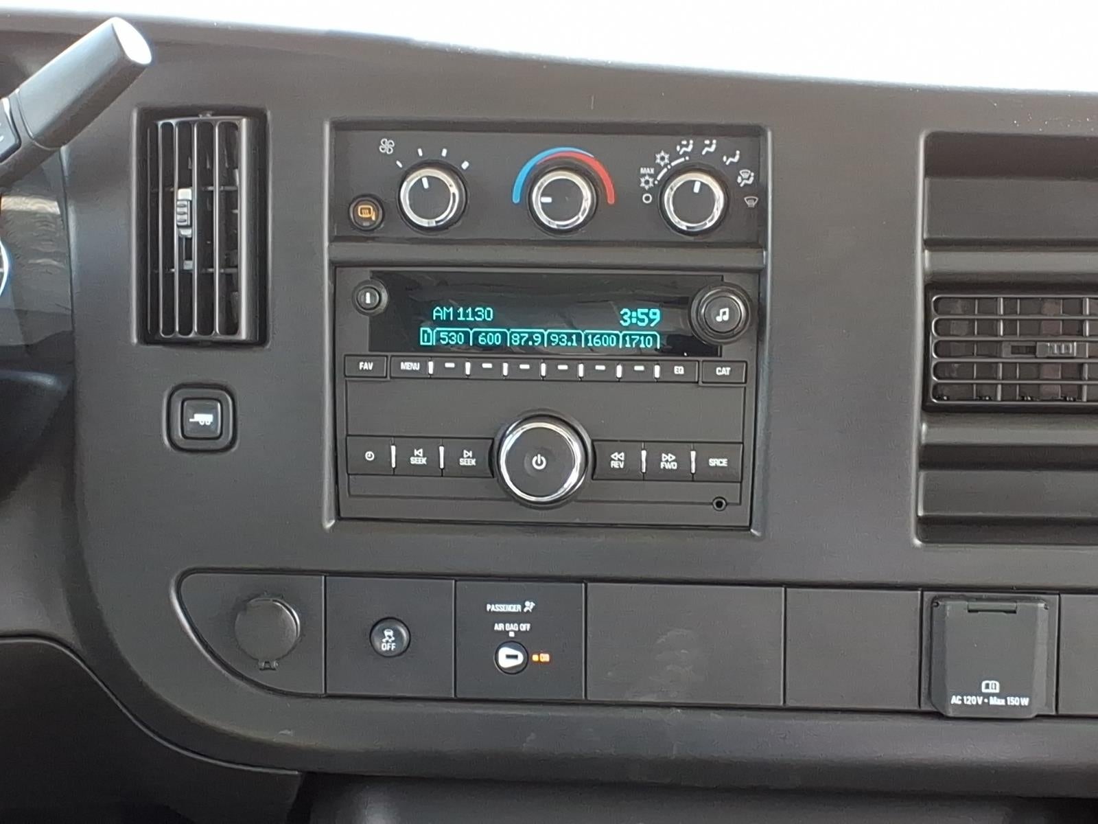 2026 Chevrolet Express Cargo WT
