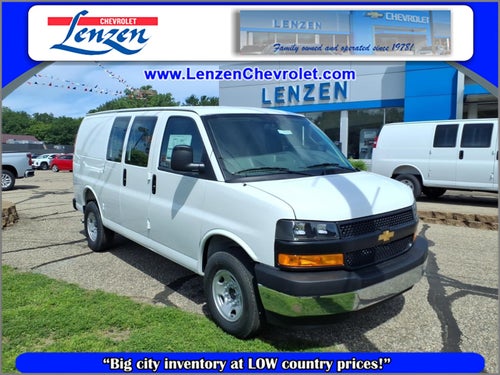 2026 Chevrolet Express Cargo WT