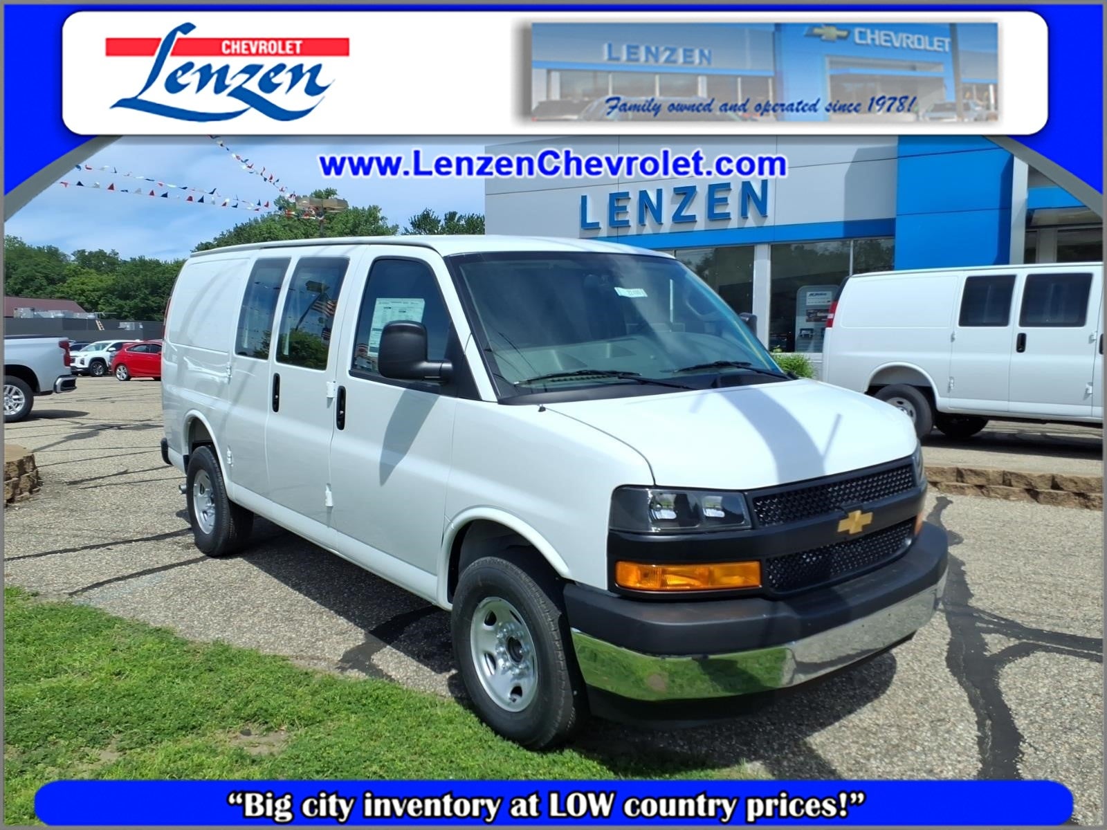 2026 Chevrolet Express Cargo WT