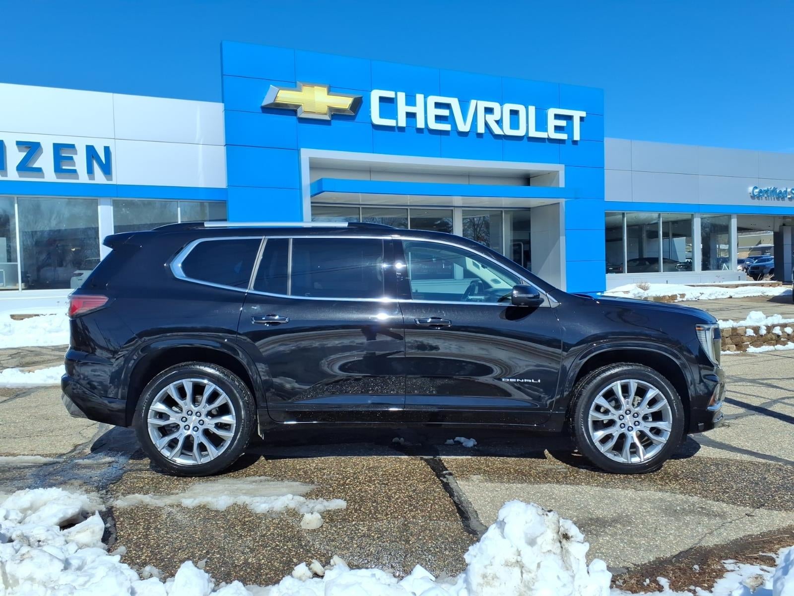 Used 2024 GMC Acadia Denali with VIN 1GKENRKSXRJ153751 for sale in Chaska, Minnesota