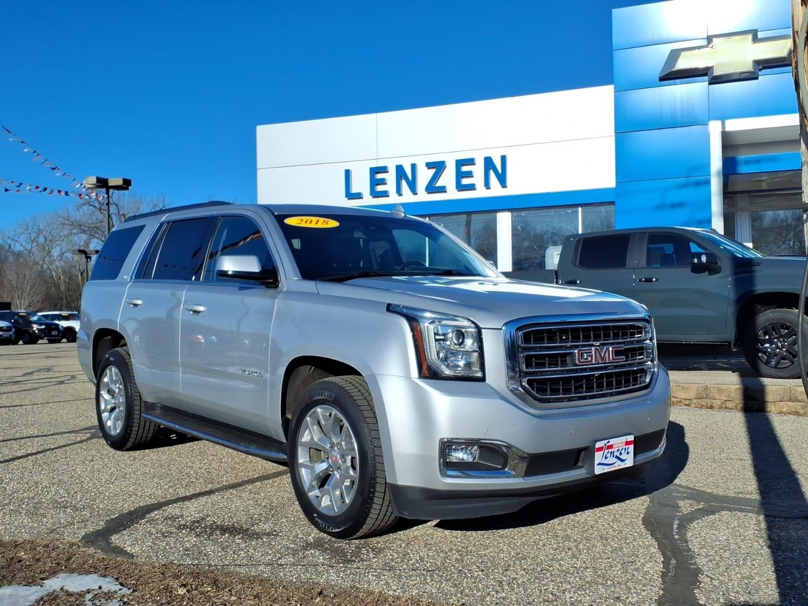 2018 GMC Yukon SLT