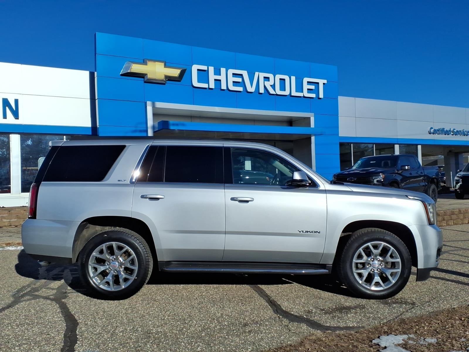 2018 GMC Yukon SLT