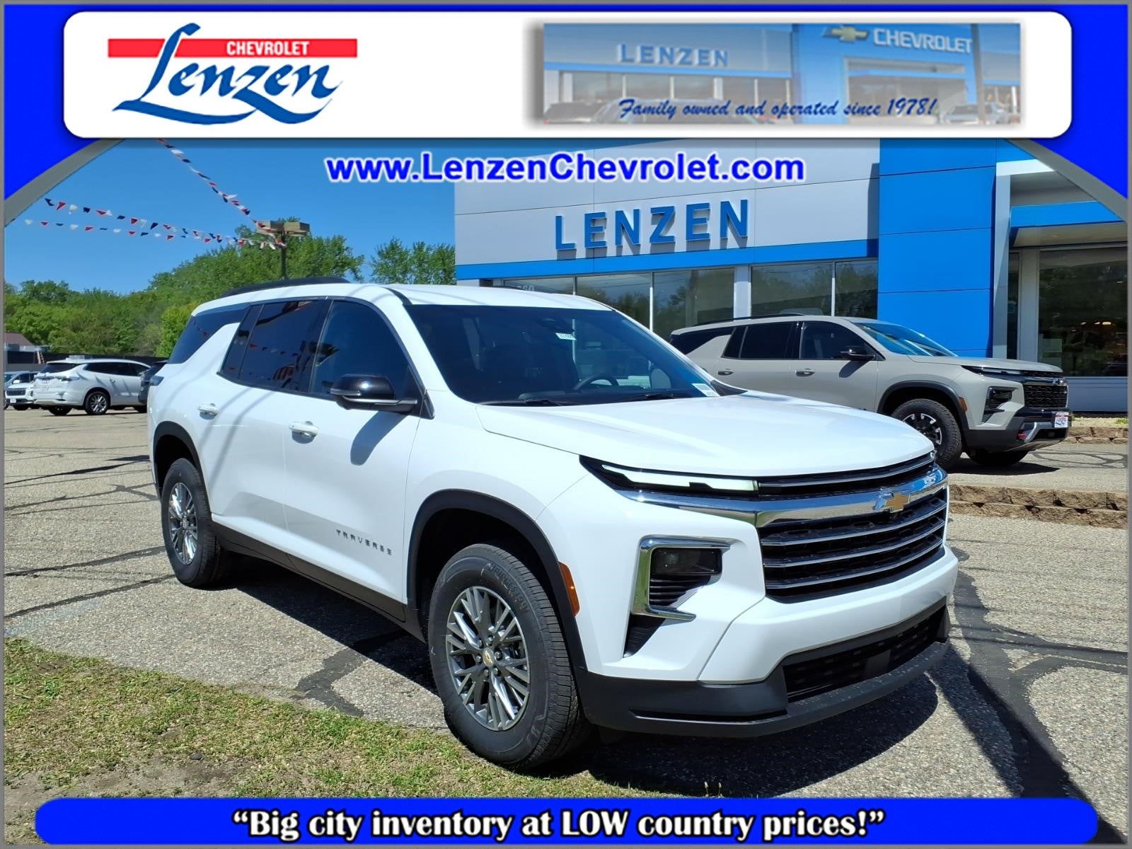 2026 Chevrolet Traverse AWD LT's photo