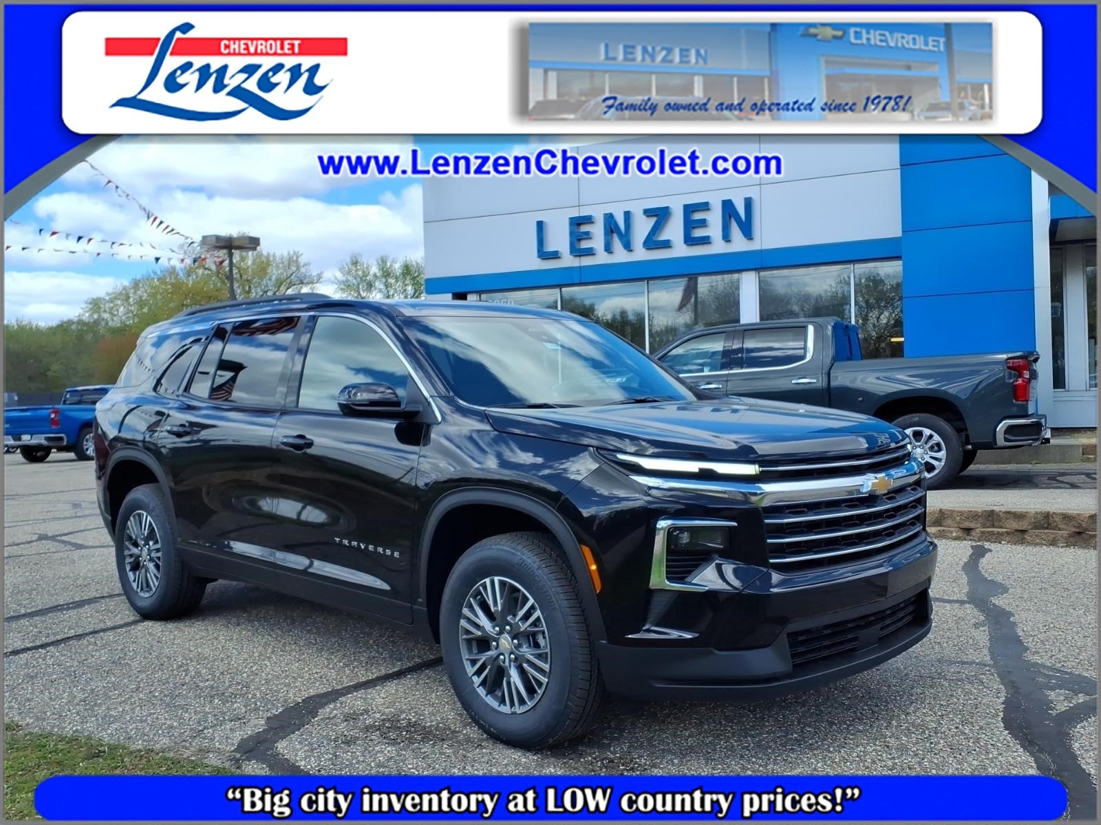 2026 Chevrolet Traverse LT