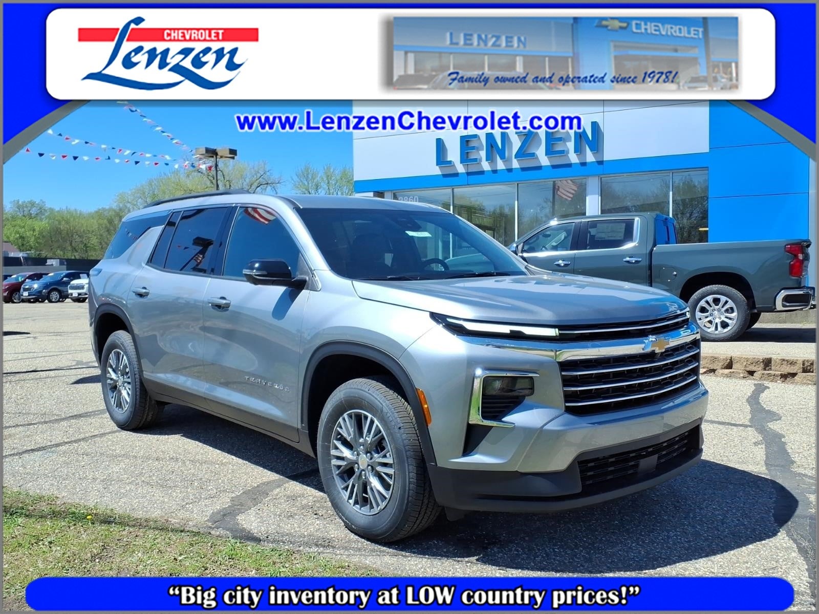 2026 Chevrolet Traverse LT