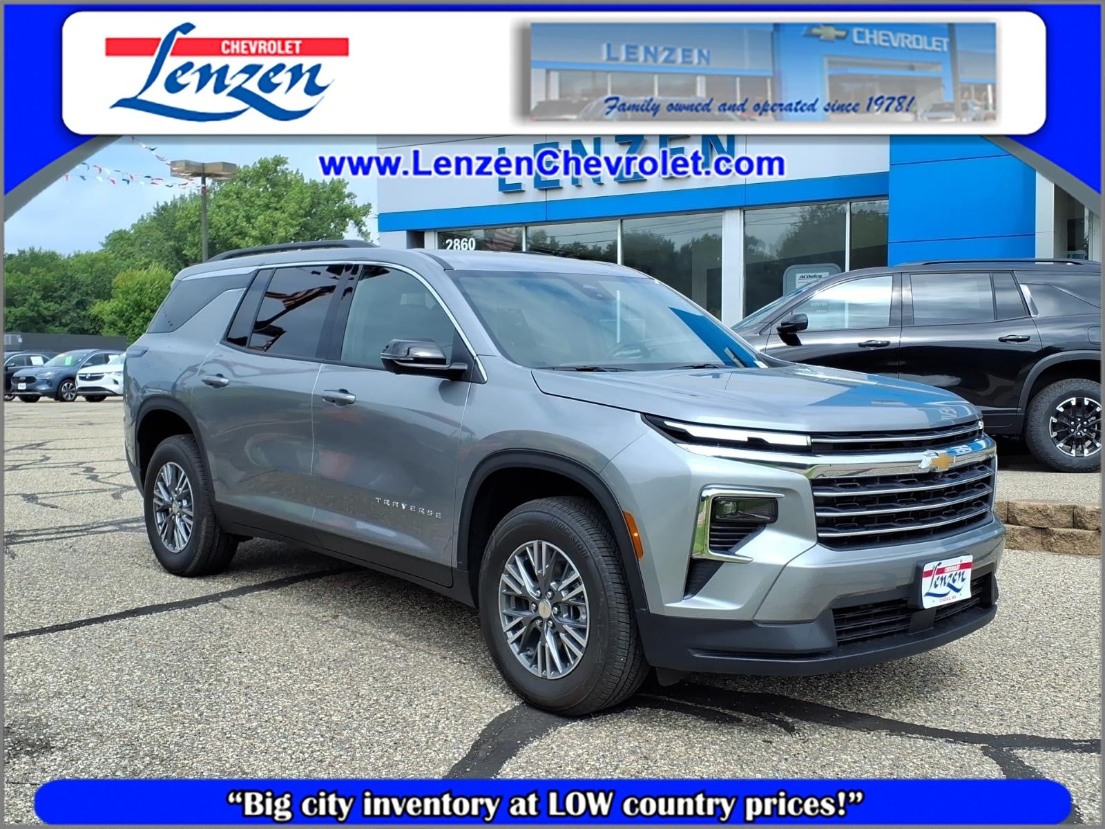 2026 Chevrolet Traverse LT