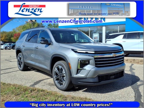 2027 Chevrolet Traverse LT