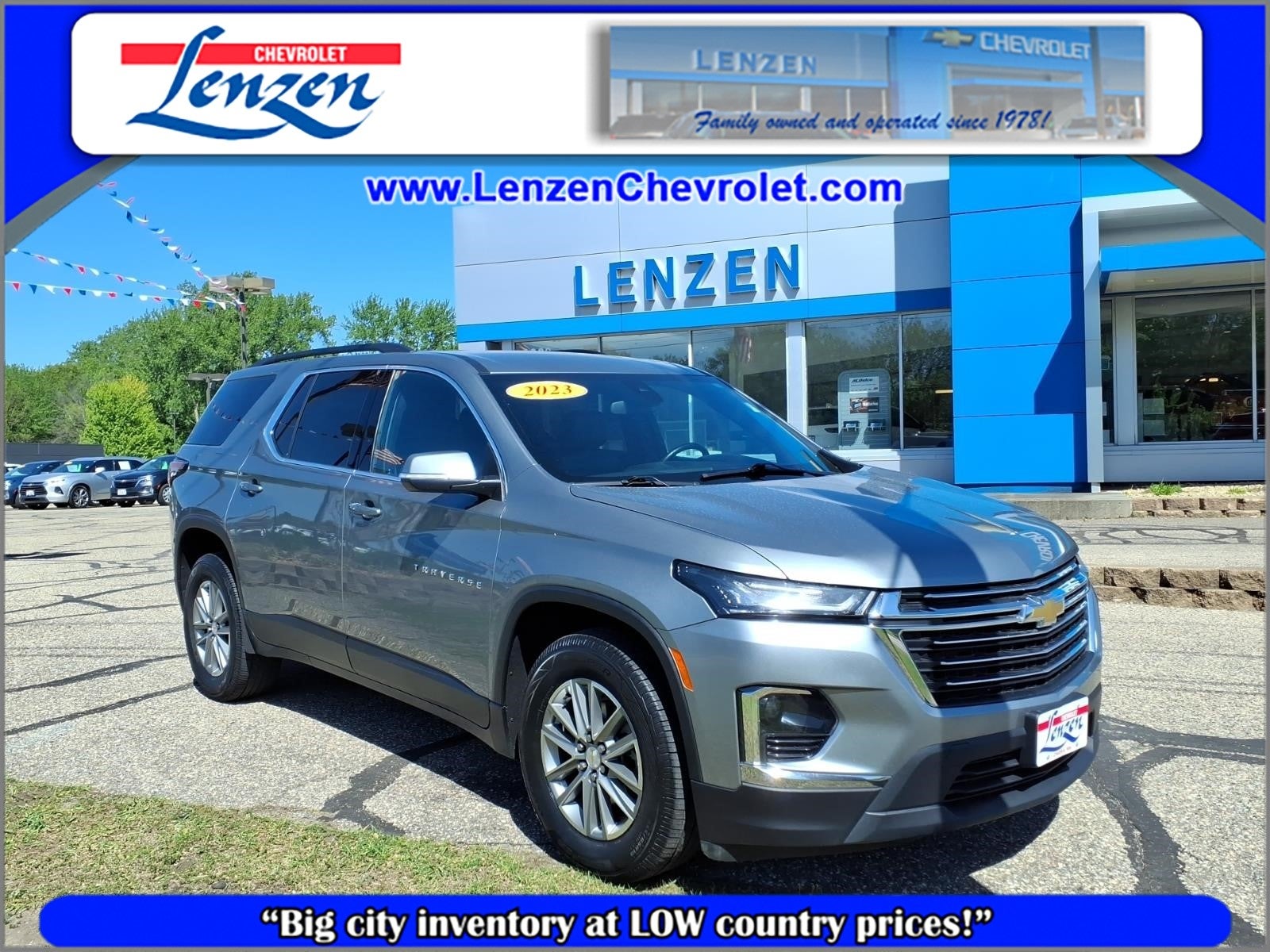2023 Chevrolet Traverse AWD 3LT's photo