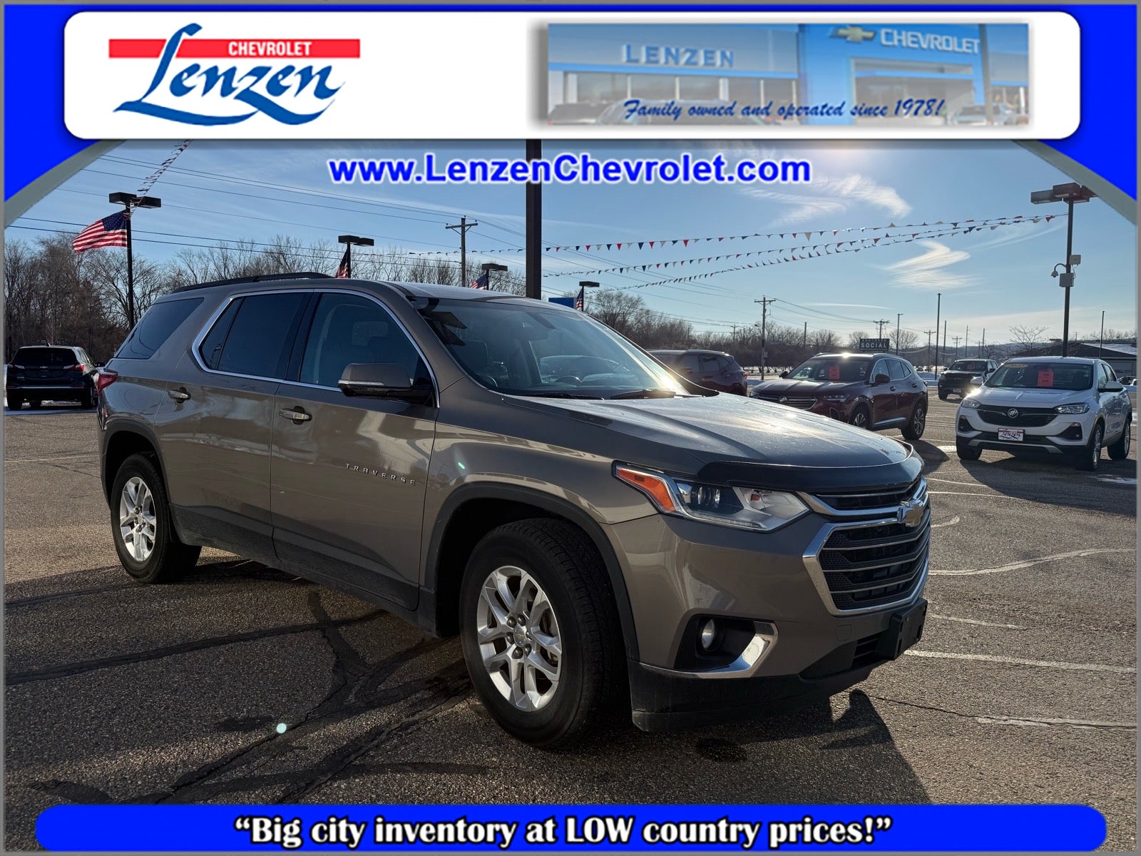 2019 Chevrolet Traverse LT Leather