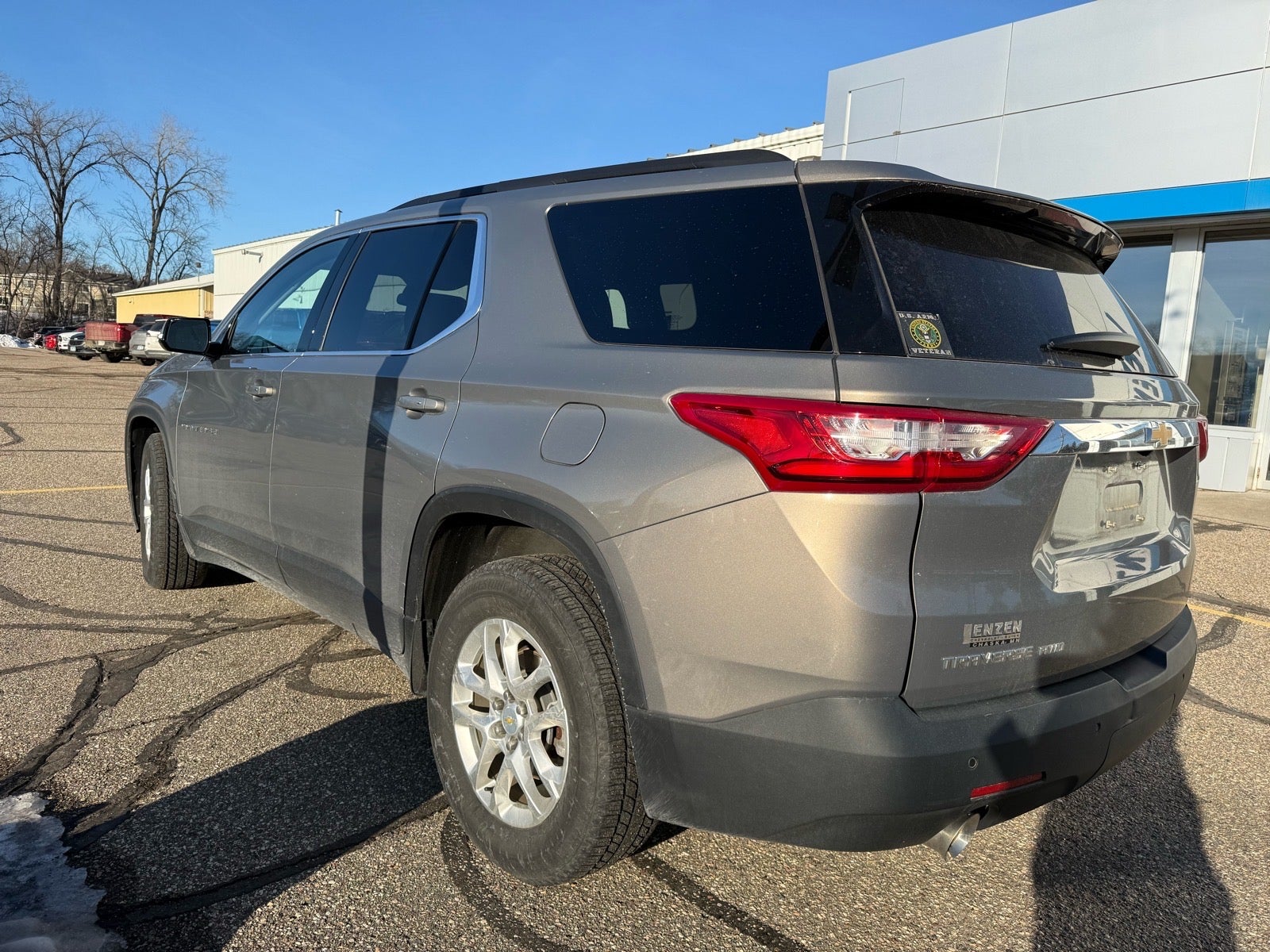 2019 Chevrolet Traverse LT Leather