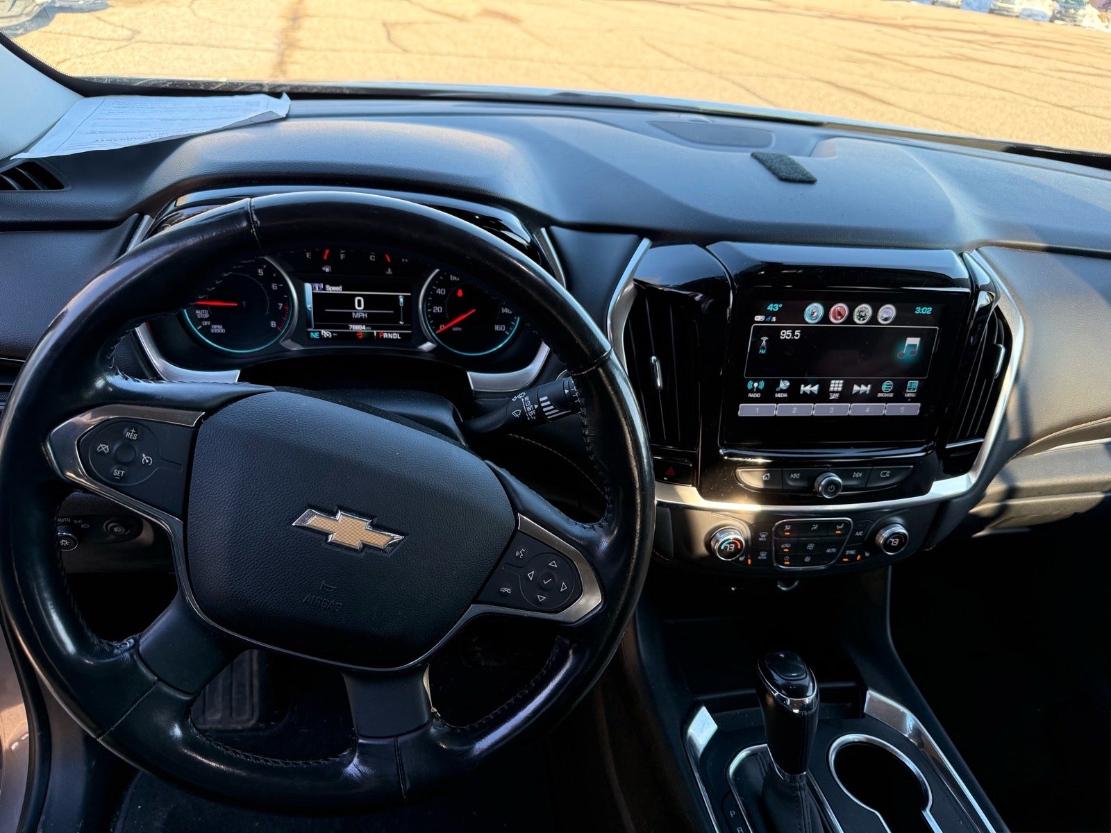 2019 Chevrolet Traverse LT Leather