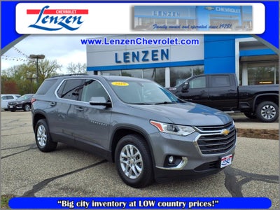 2019 Chevrolet Traverse LT Leather