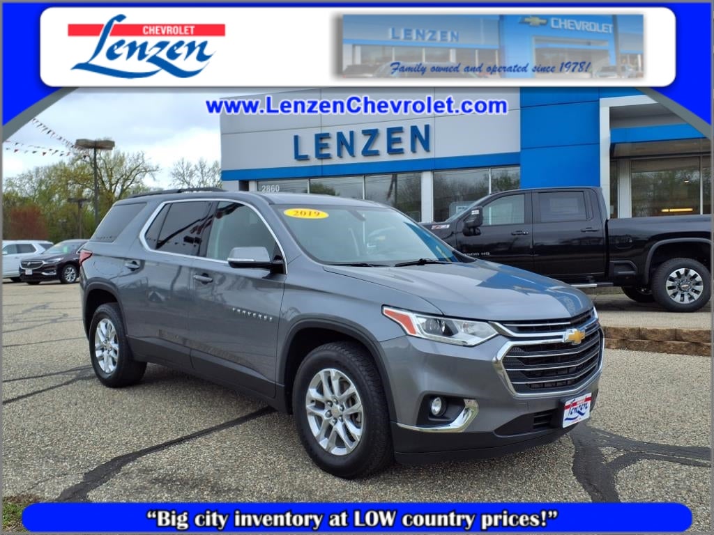 2019 Chevrolet Traverse LT Leather
