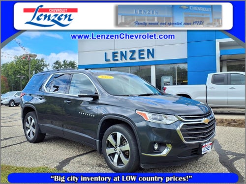 2019 Chevrolet Traverse LT Leather