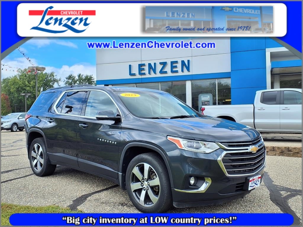 2019 Chevrolet Traverse LT Leather