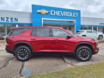 2024 Chevrolet Traverse Z71