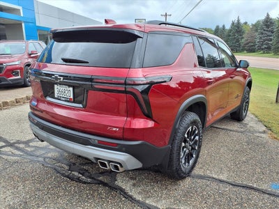 2024 Chevrolet Traverse Z71