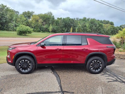 2024 Chevrolet Traverse Z71