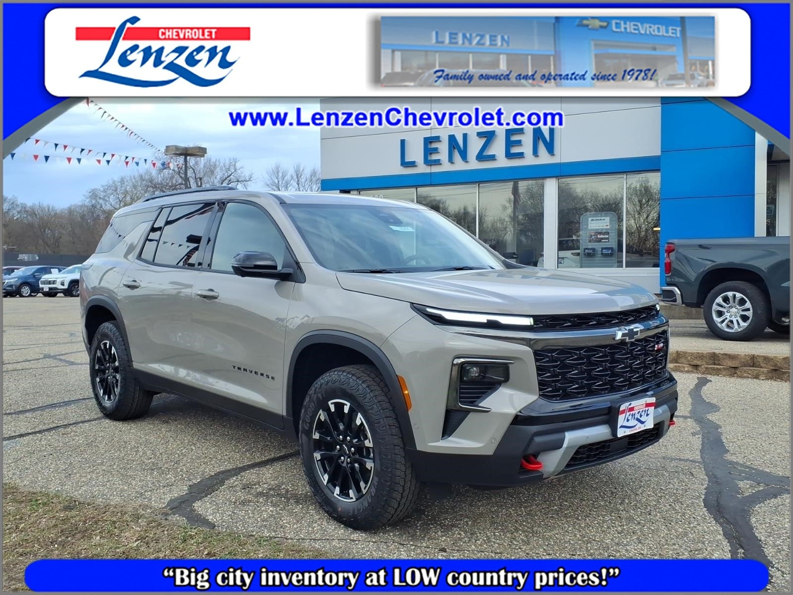 2026 Chevrolet Traverse Z71