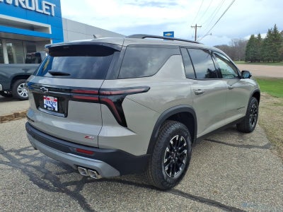 2026 Chevrolet Traverse Z71