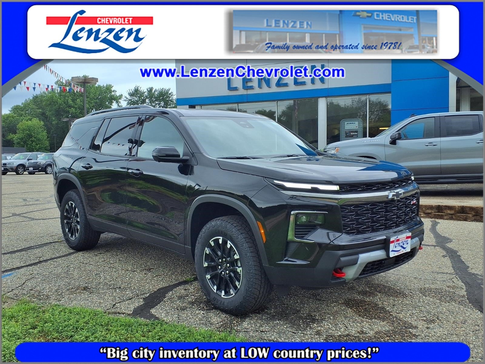 2026 Chevrolet Traverse Z71