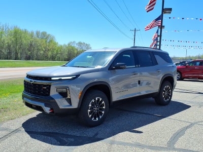 2026 Chevrolet Traverse Z71