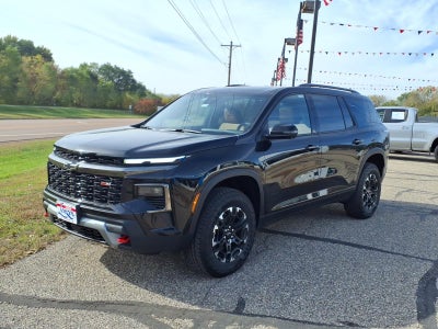 2027 Chevrolet Traverse Z71