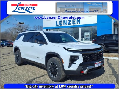 2026 Chevrolet Traverse Z71