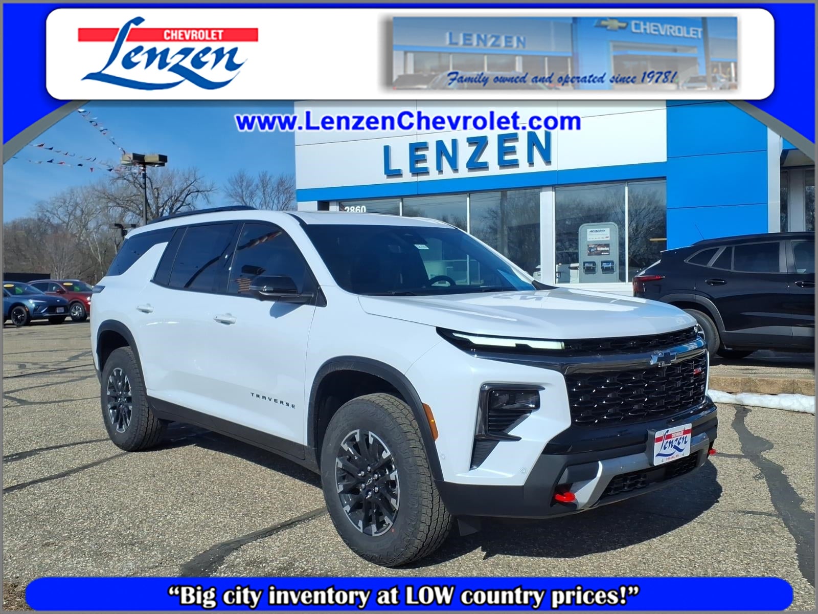 2026 Chevrolet Traverse Z71