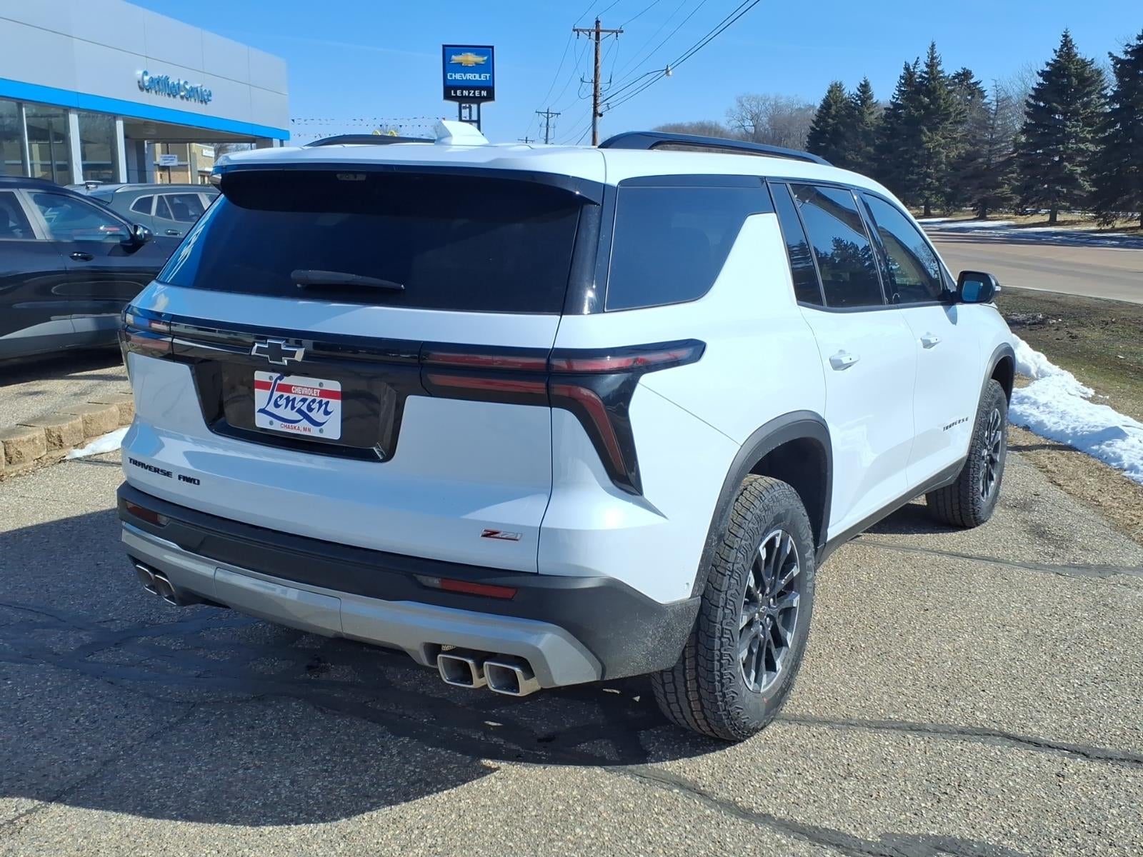 2026 Chevrolet Traverse Z71