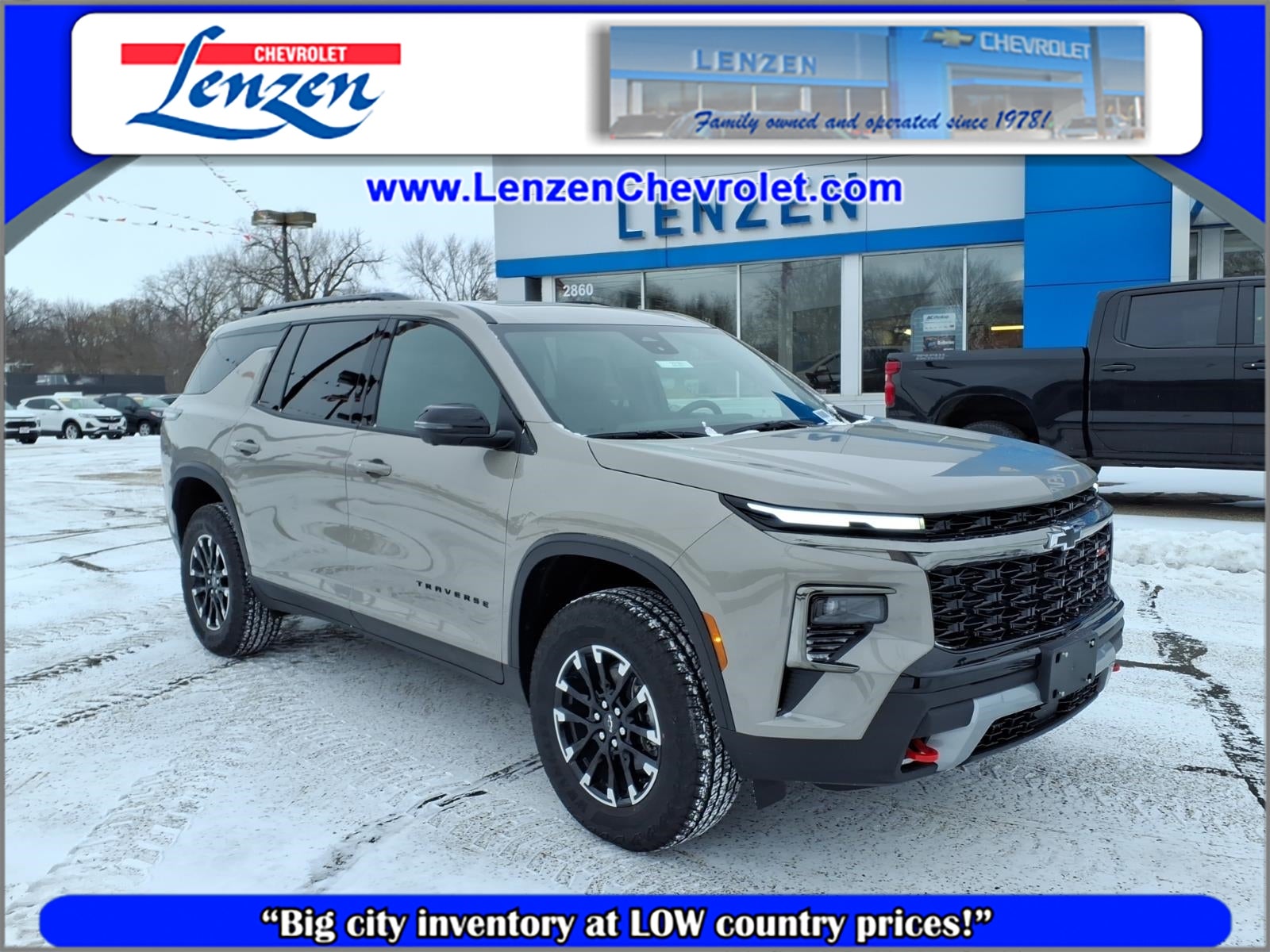 2026 Chevrolet Traverse Z71