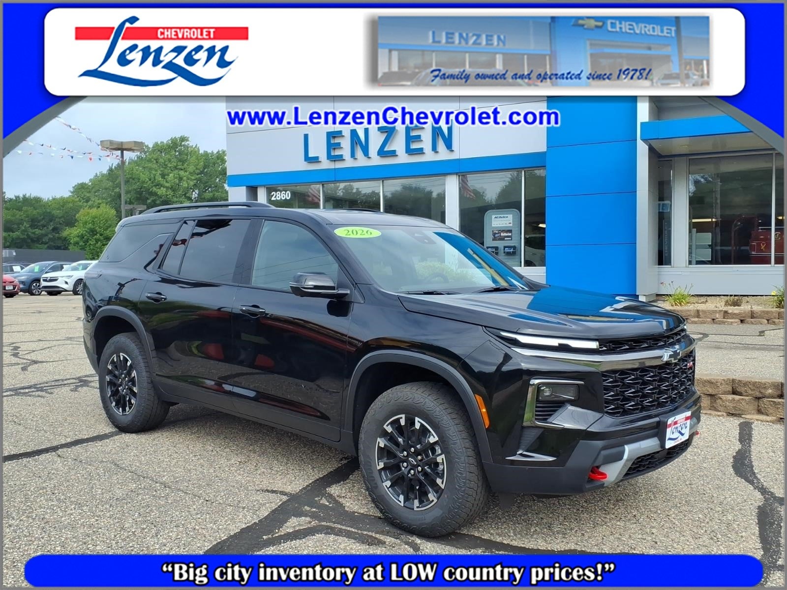 2026 Chevrolet Traverse Z71