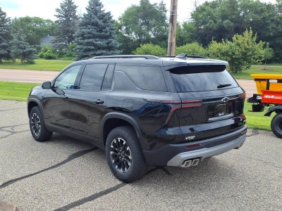 2026 Chevrolet Traverse Z71