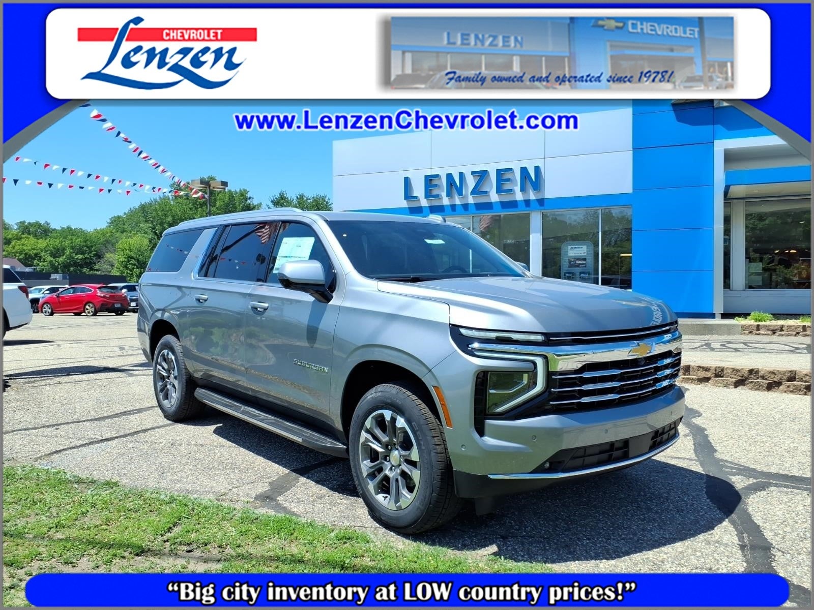 2026 Chevrolet Suburban LT