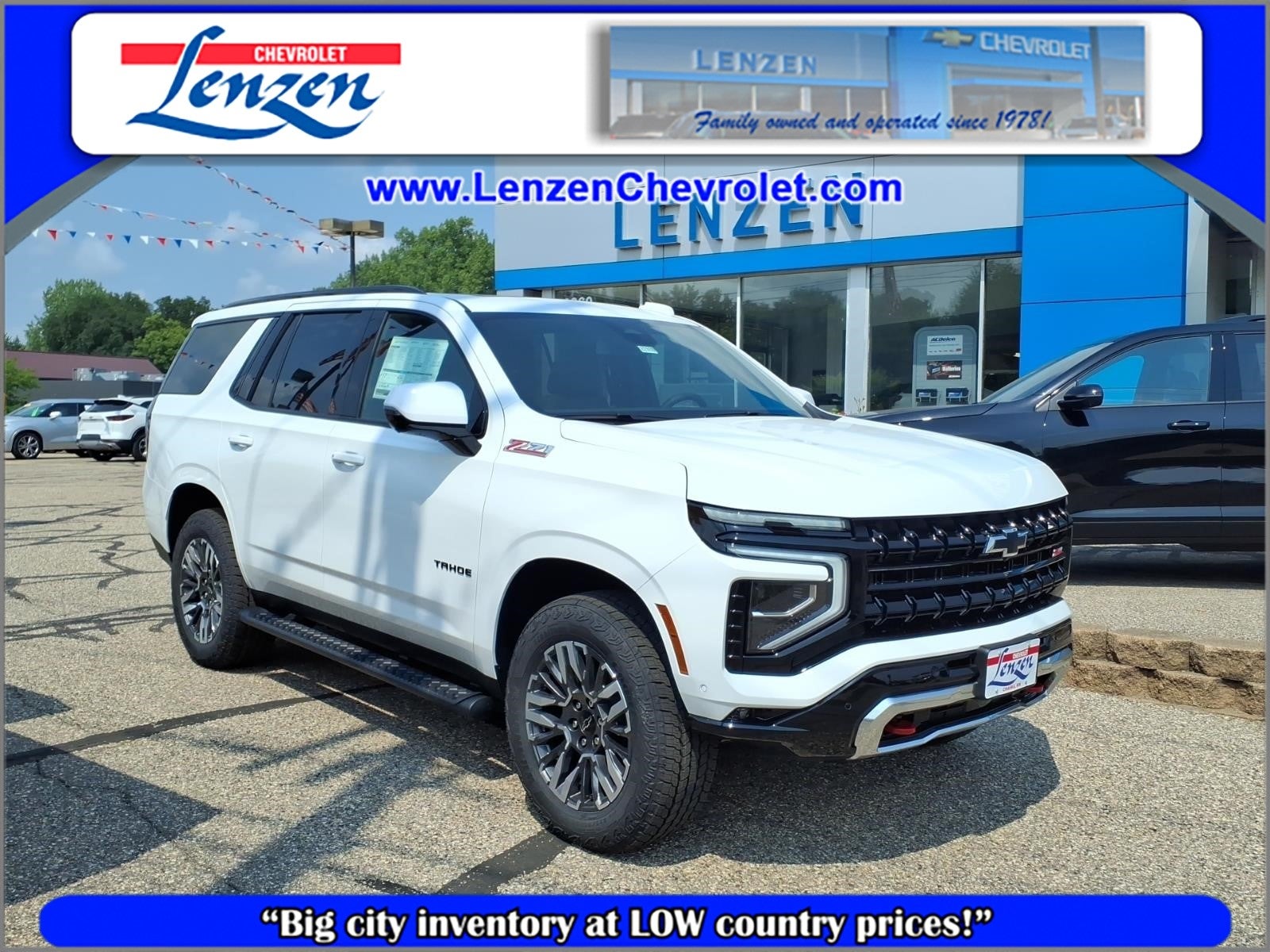 2026 Chevrolet Tahoe Z71