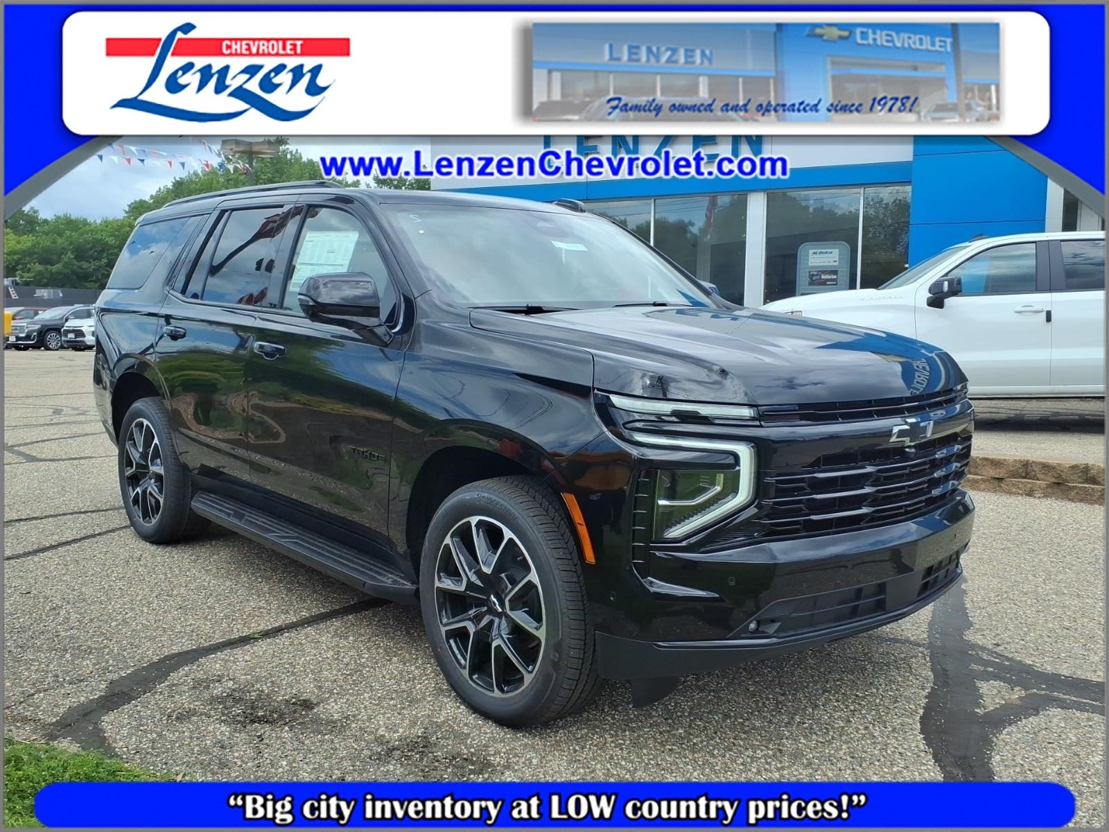 2026 Chevrolet Tahoe RST
