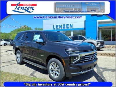 2026 Chevrolet Tahoe Premier