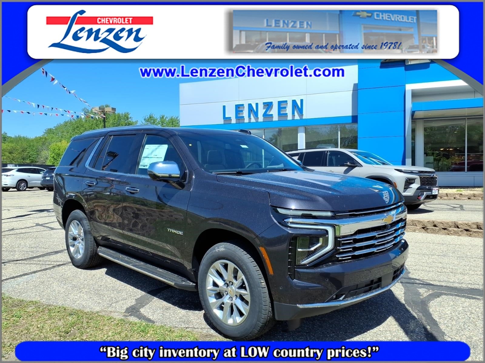 2026 Chevrolet Tahoe Premier