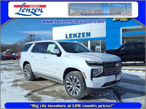 2026 Chevrolet Tahoe High Country