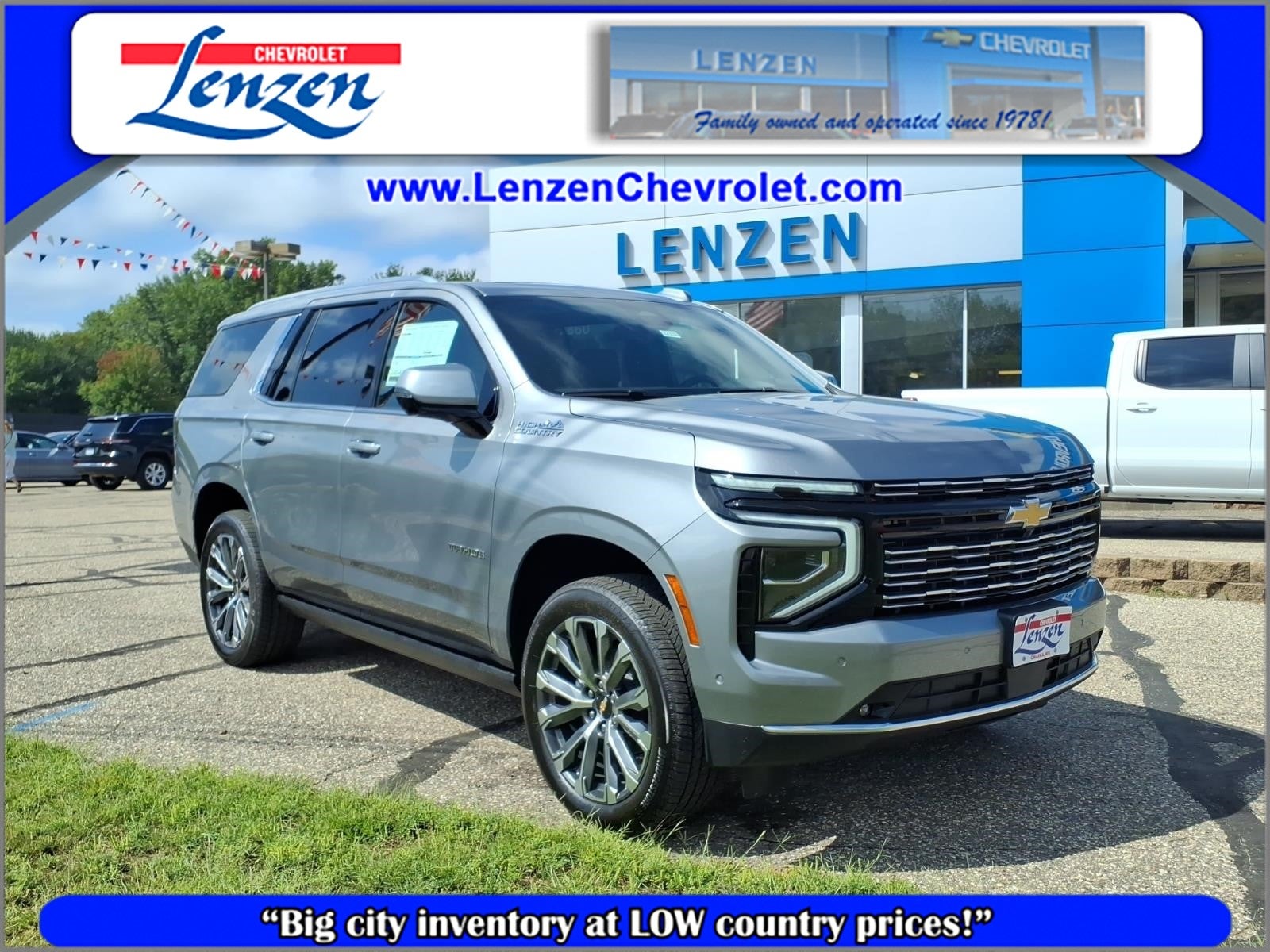 2026 Chevrolet Tahoe High Country
