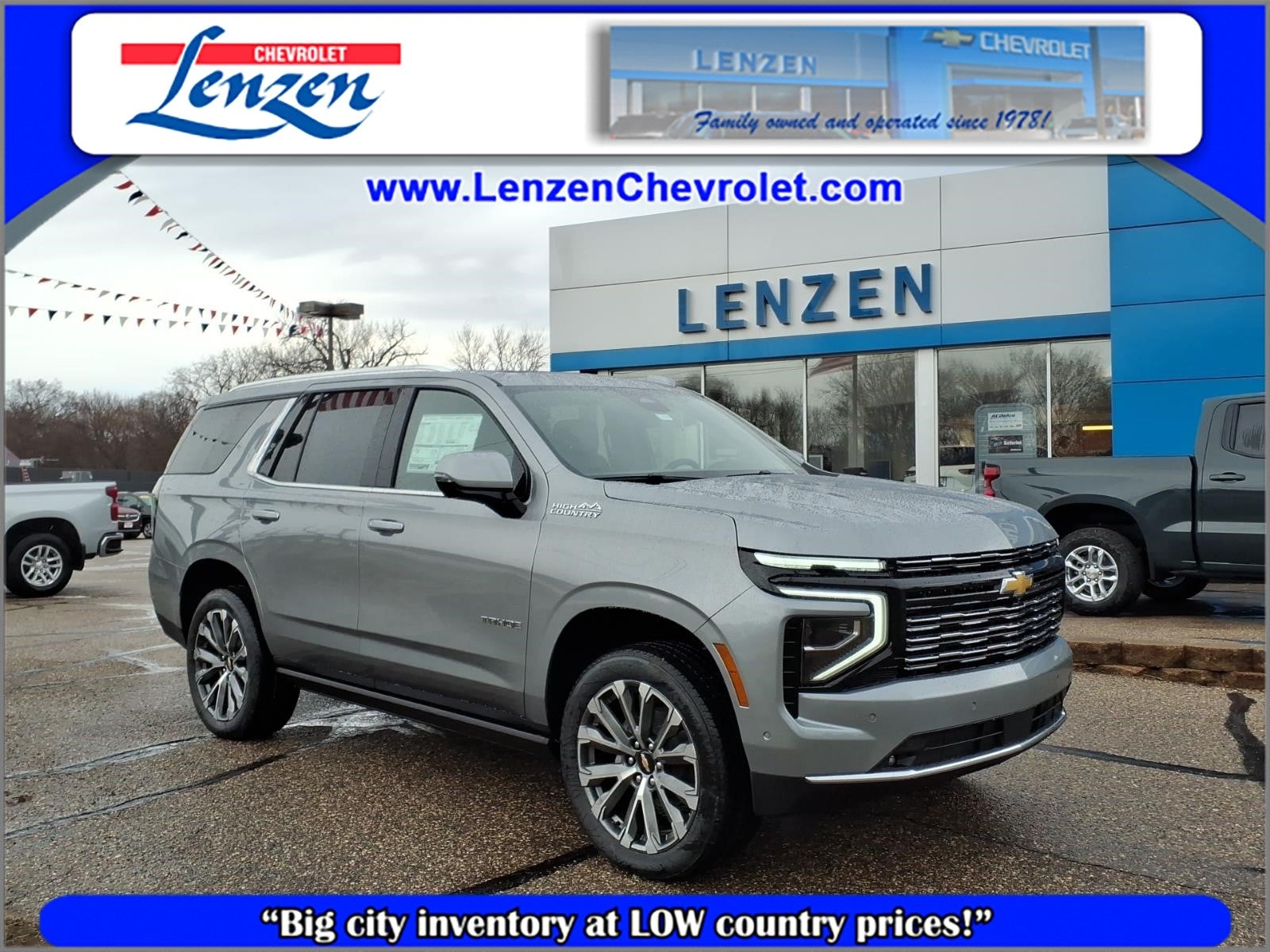 2026 Chevrolet Tahoe High Country